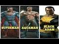 Superman,Aquaman & Black Adam - Injustice Story PS4