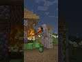 These IRON GOLEMS in Minecraft will SCARE YOU! #shorts