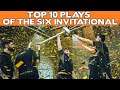 Top 10 Plays of the Six Invitational 2021 || Rainbow Six Siege