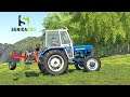 UTH19 - Grass Mowing and driving in South-east Slovenia