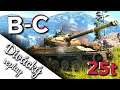 World of Tanks/ Divácký replay/ B-C 25t