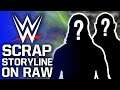 WWE Scrap Storyline On Last Night's Raw | Former WWE Star Backstage At IMPACT