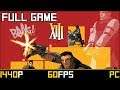 XIII - Full Game (All Collectibles)