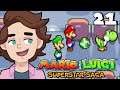 Yoshi's & The Last Beanstar Shard - Mario and Luigi Superstar Saga (Blind) - Part 21