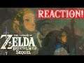 Zelda Breath of the Wild Sequel Reveal Reaction! Ft Zeltik and Dr.Wily!