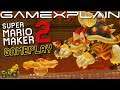 10 Minutes of Super Mario Maker 2 Gameplay! Surprising Meowser Attacks! + Delightful 3D World Music