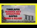 4K Timelapse at Marina Bay Singapore