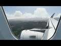 A320neo [Engine View] Landing at Molokai Hawaii - MSFS 2020