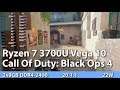 AMD Ryzen 7 3700U Vega 10 Test - Call of Duty: Black Ops 4 - Gameplay Benchmark
