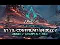 ASSASSIN'S CREED VALHALLA continue en 2022 ? 😏 ANNÉE 2, NOUVEAUX DLCS.. L'actualité Assassin's Creed