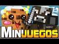 Ataque galletil!!! | Minecraft Minijuegos con @Dsimphony