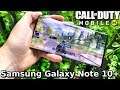 Call of Duty Mobile Battle Royale on Samsung Galaxy Note 10 Plus! | Call of Duty Mobile Gameplay