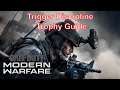 Call Of Duty Modern Warfare - Trigger Discipline Trophy (Modern Warfare Trigger Discipline Trophy)