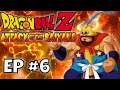 Castle In Flames | Dragon Ball Z: Attack Of The Saiyans