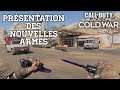 COD BOCW | PRÉSENTATION DES NOUVELLES ARMES (COUTEAU BALISTIQUE ET BATTE DE BASEBALL)