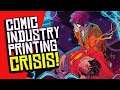 Comics and Tabletop Gaming in CRISIS! Printing Paper Shortage Slows Down Industry!