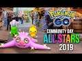 Community Day ALL STARS 2019 : Shiny au marché de Noël - Pokémon GO