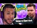 COULD SEBAS FIGHT A HORSE-SIZED DUCK? | CRIMSIX QUESTIONS