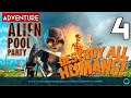 Destroy All Humans! 4 Alien Pool Party | PC Gameplay