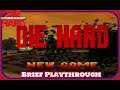 Die Hard Trilogy - Die Hard - Brief Playthrough