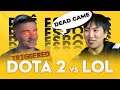 DOTA 2 vs. LEAGUE OF LEGENDS | Phê Esports #14