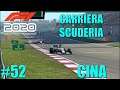 F1 2020 - Gameplay ITA - Logitech G29 - Carriera Scuderia - Let's Play #52 - La safety car ci aiuta