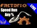 Factorio - 0.18 Any% Speed Run - Attempt #3