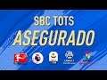 FIFA 19 | SBC TOTS ASEGURADO GRANDES LIGAS | INVERSIONES | ALKE78