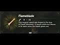 Flameblade | Weapon Location | Zelda BOTW