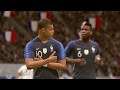 France vs Allemagne FIFA 20 Difficulté Légende Gameplay PC