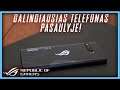 GALINGIAUSIAS ŽAIDIMŲ TELEFONAS! 🤪 | #ASUS ROG PHONE 3