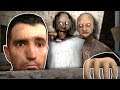 HIDING FROM GRANNY & GRANDPA! - Garry's Mod Gameplay - Gmod Slasher