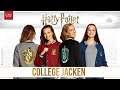 Hogwarts is in da House: Harry Potter College Jacken für Zauberinnen