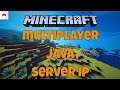 How to Play Multiplayer In Minecraft Java