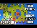 How To Solve The FOUR PILLARS Puzzle (And Get The NERDY GLASSES) | FORAGER