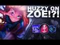 HUZZY ON ZOE? IS THIS REAL? | League of Legends