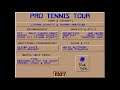 Jimmy Connors Pro Tennis Tour (Credits) (DOS)