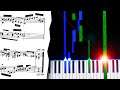 J.S. Bach - Prelude and Fugue No. 24 in B Minor - Piano Tutorial