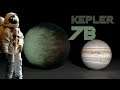 Jupiter Quente Kepler 7b Space Engine