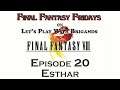 Let's Play Final Fantasy 8 (Episode 20 - Esthar)