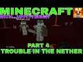 Joining The Fight:Minecraft-Part 2 ( Xbox One Gameplay ) ( W/Uppitybirch & Darkfire Spirit )