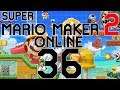 Lets Play Super Mario Maker 2 Online - Part 36 - Pacman Level
