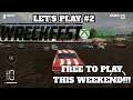 LET'S PLAY WRECKFEST #2 DEMOLITION DERBY AND SNEAKY OVAL RACE'S FREE TO PLAY THIS WEEKEND!!!