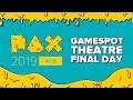 LIVE! PAX Aus Day 3 - GameSpot Theatre