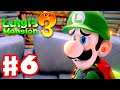 Luigi's Mansion 3 - Gameplay Walkthrough Part 6 - 6F Castle MacFright! (Nintendo Switch)