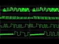 Łukasz Sychowicz (X-Ray) - "King of Agregat" [Atari 8-bit (Stereo)] (Chiptune Visualization)