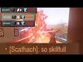 Malding Echo Gets Rolled by Doomfist