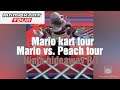 Mario kart tour - Mario vs. Peach tour Ninja hideaway R/T