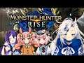 【MONSTER HUNTER RISE COLLAB】CEO HIRES HUNTERS & COLLECTS BOUNTY $$$