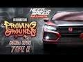 Need for Speed: No limits - Событие на Honda Civic Type R (ios) #125